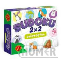 Sudoku 2x2 Zwierzęta