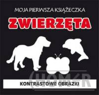 Zwierzęta Moja pierwsza książeczka