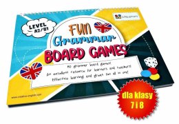 Fun Grammar Board Games Level A2/B1 CREATIVO