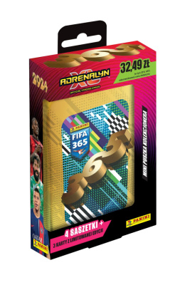 Karty Panini Fifa 365 Adrenalyn XL 2024 mini puszka kolekcjonera