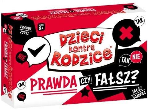 Dzieci kontra Rodzice. Prawda czy Fałsz?