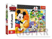 Puzzle 24 maxi Myszka Mickey Czas na sport