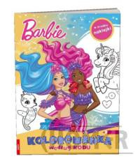 Barbie Dreamtopia Kolorowanka według kodu