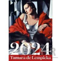 Kalendarz 2024 A3 Tamara de Lempicka