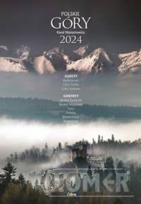 Kalendarz 2024 Polskie góry