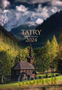 Kalendarz 2024 Tatry Kościół