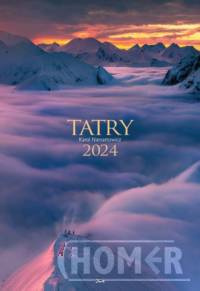 Kalendarz 2024 Tatry Zimowy