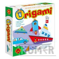 Moje pierwsze origami Statek