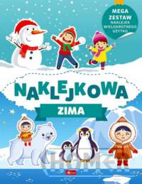 Naklejkowa zima