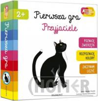 Przyjaciele Pierwsza gra Akademia Mądrego Dziecka