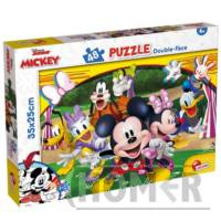 Puzzle 48 Disney Junior Double-Face M-PLUS Mickey