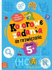 Kolorowe zadania do rozwiązania.