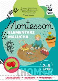 Montessori Elementarz malucha 2-3 lata