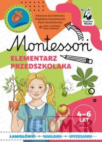 Montessori Elementarz przedszkolaka 4-6 lata