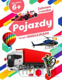 Pojazdy rolnicze Zeszyt z naklejkami