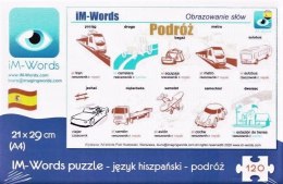 IM-Words Puzzle 120 Hiszpański - Podróż