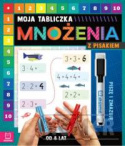 Moja tabliczka mnożenia z pisakiem Piszę i zmazuję od 8 lat