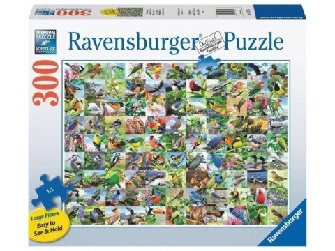 Puzzle 300 99 zachwycających ptaków