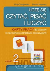 Uczę się czytać pisać i liczyć Część 2