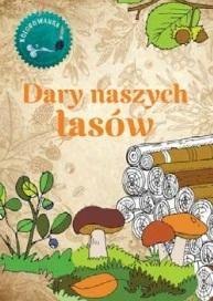 Dary naszych lasów Kolorowanka