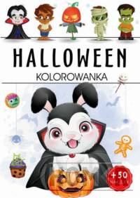 Halloween kolorowanka