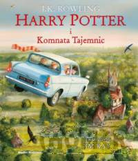 Harry Potter i komnata tajemnic ilustrowana