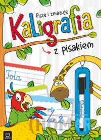 Kaligrafia z pisakiem Piszę i zmazuję