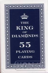 Karty do gry 55 listków King of Diamonds
