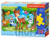 Puzzle 30 A Deer and Friends