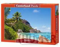 Puzzle 3000 Tropical Beach, Seychelles