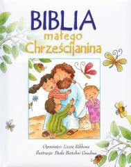 Biblia małego Chrześcijanina, biała
