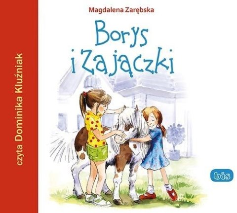 Borys i Zajączki audiobook