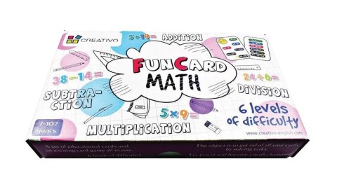 Fun Card Math CREATIVO