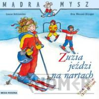 Mądra Mysz. Zuzia jeździ na nartach