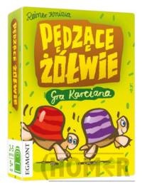 Pędzące Żółwie - gra karciana