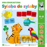 Sylaba do sylaby Gra edukacyjna