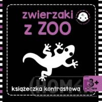 Zwierzaki z zoo Książeczka kontrastowa