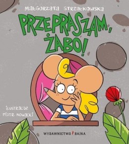 Przepraszam, żabo!