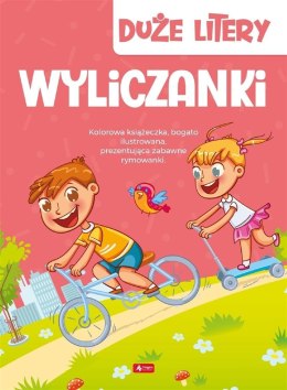 Duże litery. Wyliczanki TW