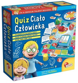 Mały Geniusz - Quiz Ciało człowieka