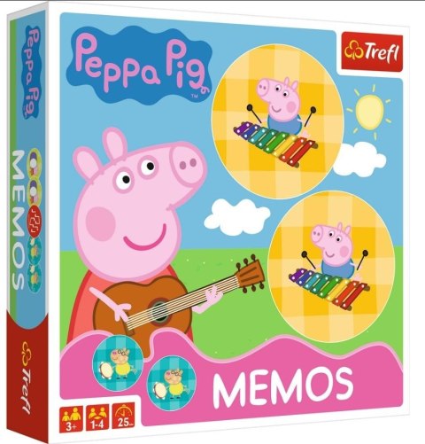 Memos Świnka Peppa TREFL