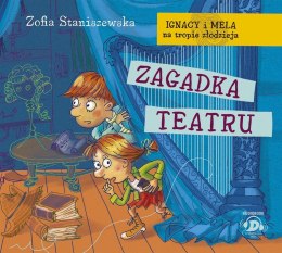 Ignacy i Mela na tropie... Zagadka teatru CD