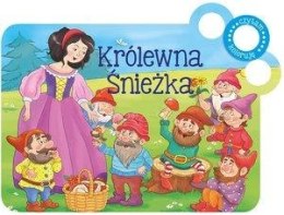 Królewna Śnieżka. Czytam, koloruję