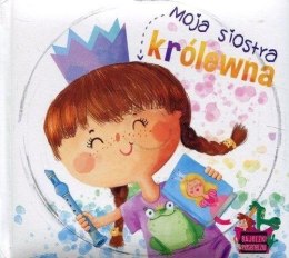 Moja siostra królewna + CD