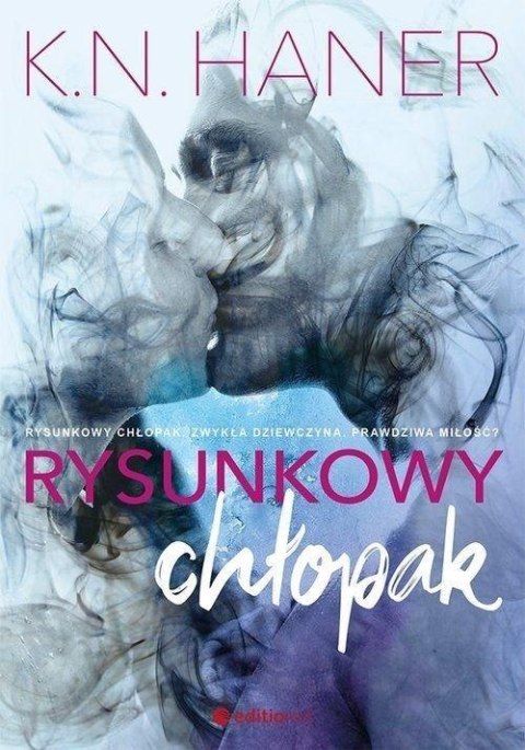 Rysunkowy chłopak