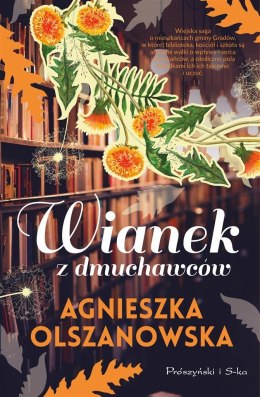 Wianek z dmuchawców