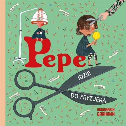 Pepe idzie do fryzjera