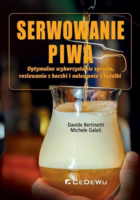 Serwowanie piwa