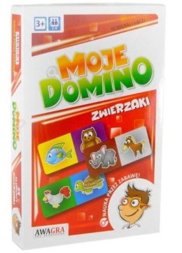 Moje Domino - Zwierzaki FAN