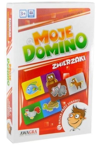 Moje Domino - Zwierzaki FAN